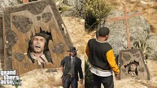 GTA V - Found John Marston's Grave