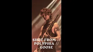 SHOT FROM // POLYPHIA // GOOSE // LIVE AT SHEPHERD'S BUSH EMPIRE, LONDON (VERTICAL VIDEO)