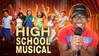 I Watched Disney's *HIGH SCHOOL MUSICAL* And It Turned Into A TRY NOT TO SING CHALLENGE.. (I FAILED)