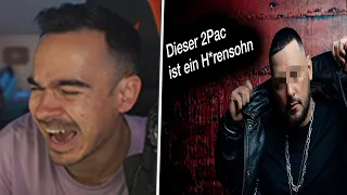 Erné REAGIERT auf SCHLECHTE DEUTSCHRAP LINES😂