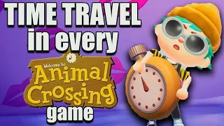 What Happens If You Time Travel in Every Animal Crossing Game?