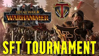 Monday Single Faction Tournament | Casting Games - Total War Warhammer 3
