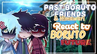 •| Boruto Friends React to Boruto's future •|• ⚠️ Manga Spoiler ⚠️•|• No part •|• 🇬🇧🇮🇩🇪🇸🇧🇷