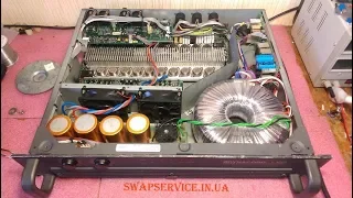 Dynacord L300, L500, L1000, L1600, L2400, S900, S1200, Electro Voice CPS1, CPS2 ремонт усилителя