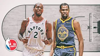 The Lowe Post: Kevin Durant and Kawhi Leonard are bringing the midrange game back in the playoffs