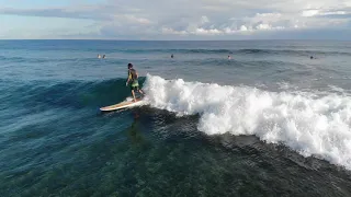 Surf Playa Encuentro - Drone POV