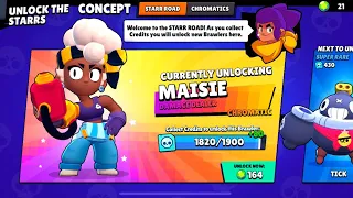 😱 NEW BRAWLER IS HERE!!!BRAWL STARS UPDATE GIFTS!🎁😍/CONCEPT