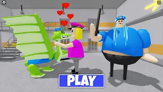 SECRET UPDATE | POLICE DRAGON FALL IN LOVE WITH POLICE GIRL? OBBY ROBLOX #roblox #obby