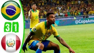 Бразилия чемпион! Бразилия - Перу 3:1, обзор финала копа Америка 2019
