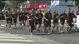 Torrington Special Olympic Torch Run