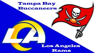 Los Angeles Rams - Tampa Bay Buccaneers / Divisional Round / Extended highlights / NFL 2021