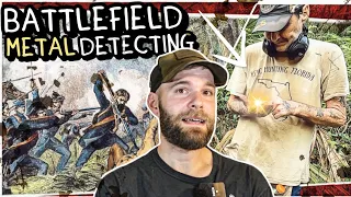 Battlefield Metal Detecting Deep In The Florida Woods 1840's Seminole Wars