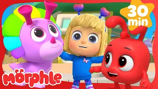 Morphle's Magic Talent Show🪄| Cartoons for Kids | Mila and Morphle