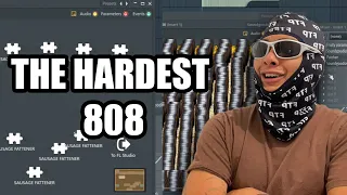 I Made the HARDEST 808