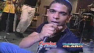 (INEDITO) LO SIENTO POR TI - CHARANGA HABANERA (VIDEO EN TV) MICHEL MAZA, ANED, NOEL, TIRSO 🇨🇺