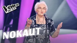 Waleria Molenda | „Panie, proszę przyjdź (The Winner Takes It All)” | Nokaut | The Voice Senior 5