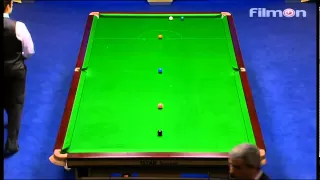 Ronnie O'Sullivan vs Barry Hawkins - WSC 2013 Final - Third session