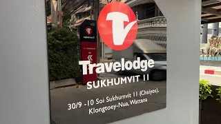 Travelodge Bangkok Sukhumvit 11 Budget Hotel Full Tour