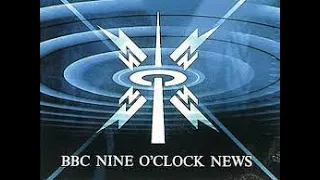 BBC | Nine O'Clock News | Intro/Outro 1988-1993 - transparent