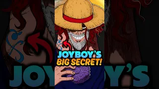 Will of D. Theory That Explaines About JoyBoy Secret! One Piece Theory #onepiece #shorts