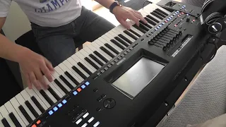 ABBA " Chiquitita " cover Yamaha Genos