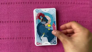 Star Spinner Tarot by Trungles (Full Flip Through)