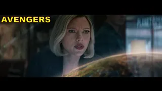 AVENGERS plan to kill Thanos with Captain Marvel | Avengers Endgame | 60fps