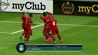 Cristiano Ronaldo was unstoppable| Random Online Matches | PES 2019 Mobile Konami | Liverpool VS PSG