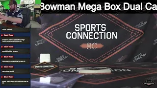 2024 Topps Sterling & 2024 Bowman Mega Box Dual Case !!