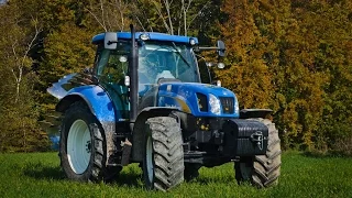 Oczami Traktorzysty New Holland T6030 Elite #3 Orka