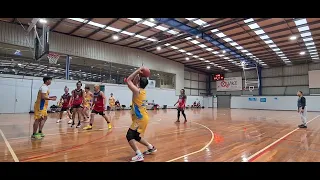 Laserbond vs Elegance|010624|Div1|PBAO PINOY BASKETBALL AUSTRALIA ORIGINALS|winter com2024