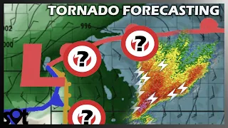 Storm Chase Forecasting, From 4 days to Realtime! How it's done. A McCook Tornado 2019 case study.