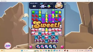 Candy Crush Saga Level 16447