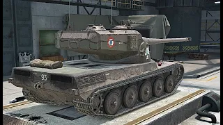 AMX 50 B | токсичная сложность #wotblitz