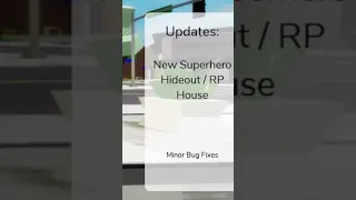 New super hero hideout update is here in Brookhaven!! ( Secrets, Safe & much more )