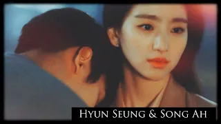 ►Hyun Seung & Song Ah _ Ты и я (She Would Never Know MV) | Сонбэ, не крась губы ღ