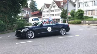 Mobility | By car on the Grand Tour of Switzerland.