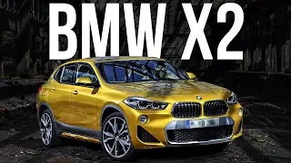 BMW X2 | Тест-драйв | Обзор компактного кроссовера-купе BMW от Авто24