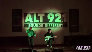 Bishop Briggs covers INXS' "Never Tear Us Apart" in the Alt 92.1 Radio Theater