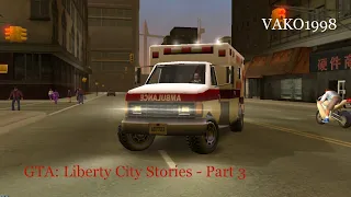 GTA: Liberty City Stories - 100% Walkthrough Part 3 (iOS)