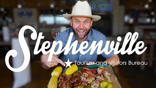 Stephenville, TX is a Foodie Town!