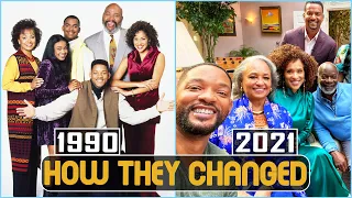 The Fresh Prince Of Bel-Air 1990 Cast Then and Now 2021 How They Changed