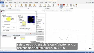 Mastercam 2019 Lathe Training Tutorial 2 - Rough