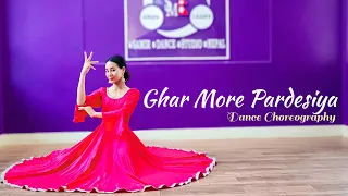 Ghar More Pardesiya - Kalank | Dance Choreography | ft. Manisha Gole