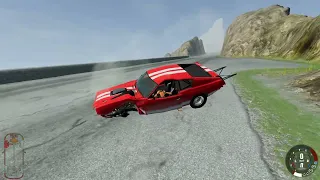 Realistic Car Crashes and Overtakes #72 -  BeamNG Drive