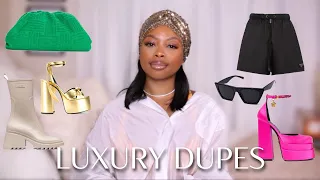 THE BEST LUXURY DESIGNER DUPES: Platforms, Sunglasses, Bags &  MORE | GeranikaMycia