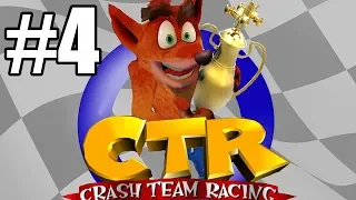 Прохождение Crash Team Racing (PS1) #4 - Citadel City