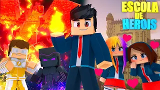 Minecraft: ESCOLA DE HEROIS FINAL - FILME COMPLETO ‹‹ P3DRU ››