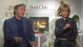 Jane Fonda and Don Johnson Book Club Interview