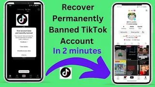 How To Recover Permanently Banned TikTok Account (2024)